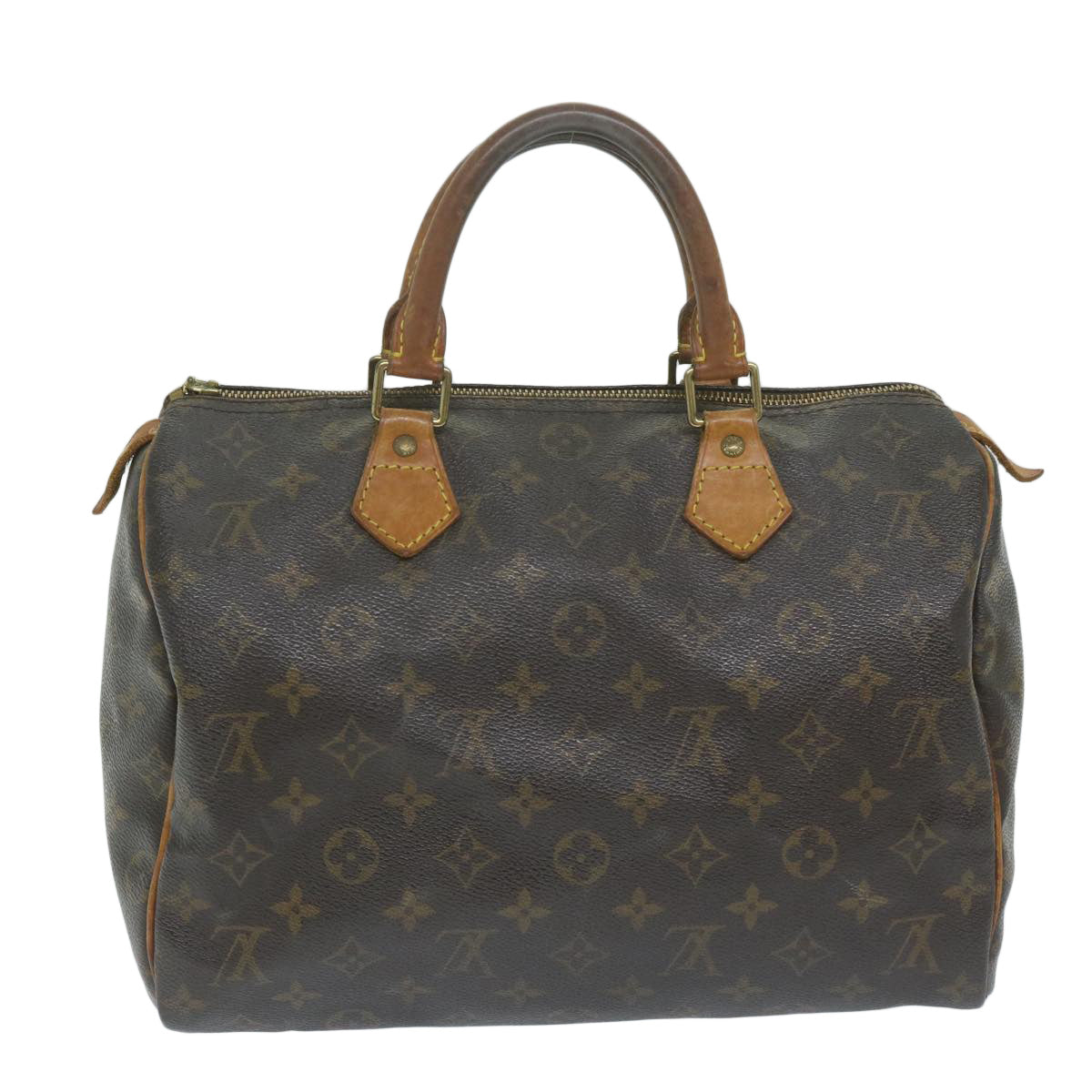 LOUIS VUITTON Monogram Speedy 30 Hand Bag M41526 LV bs11347