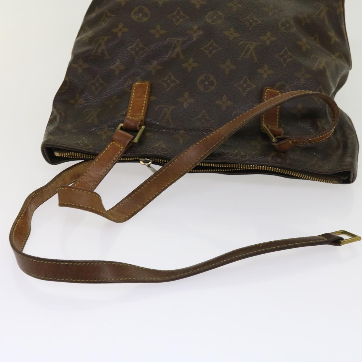 LOUIS VUITTON Monogram Cabas Piano Tote Bag M51148 LV bs11357