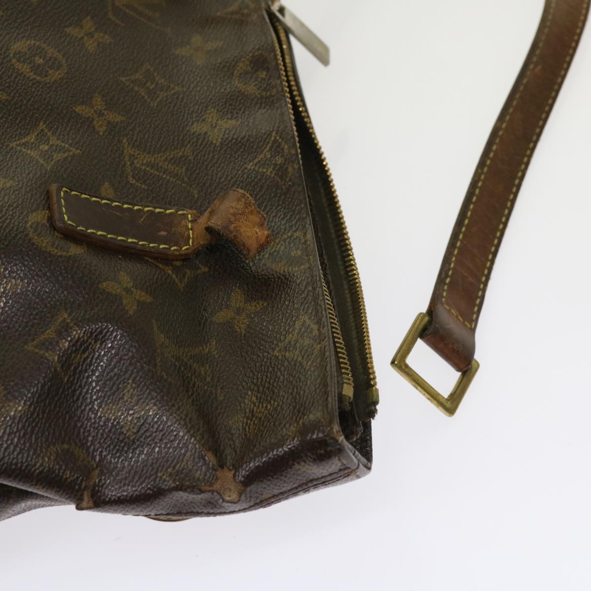 LOUIS VUITTON Monogram Cabas Piano Tote Bag M51148 LV bs11357