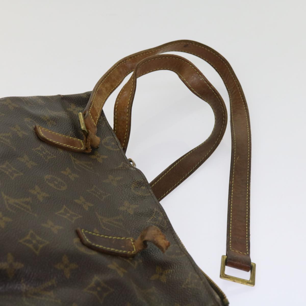 LOUIS VUITTON Monogram Cabas Piano Tote Bag M51148 LV bs11357