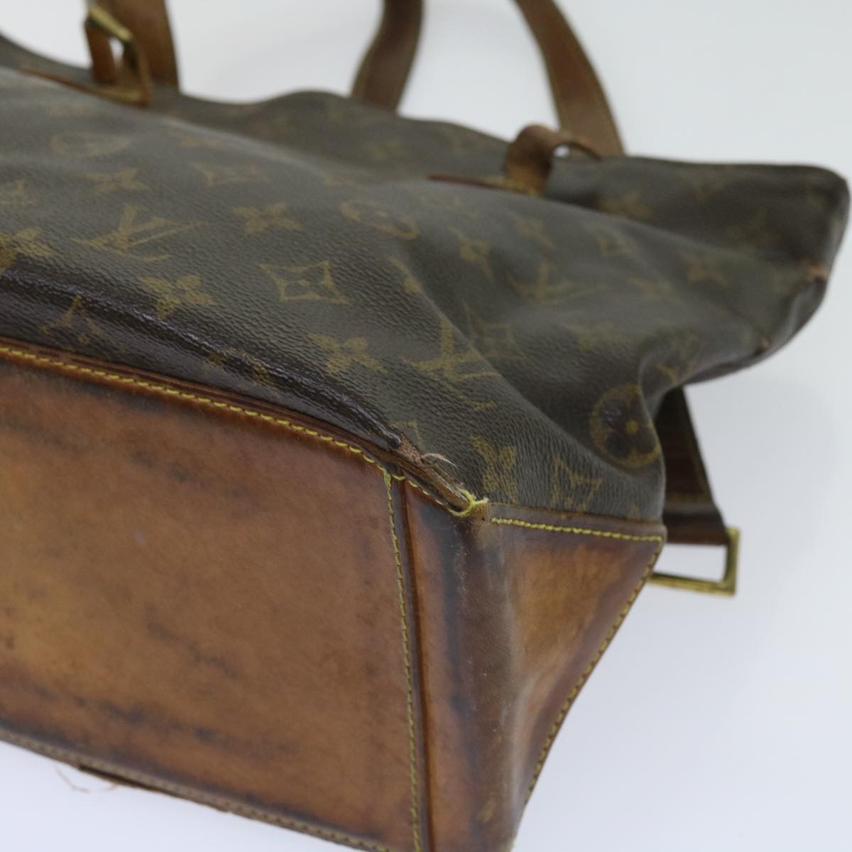LOUIS VUITTON Monogram Cabas Piano Tote Bag M51148 LV bs11357