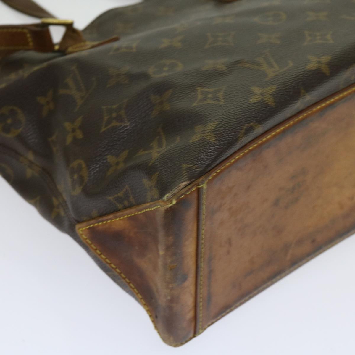 LOUIS VUITTON Monogram Cabas Piano Tote Bag M51148 LV bs11357