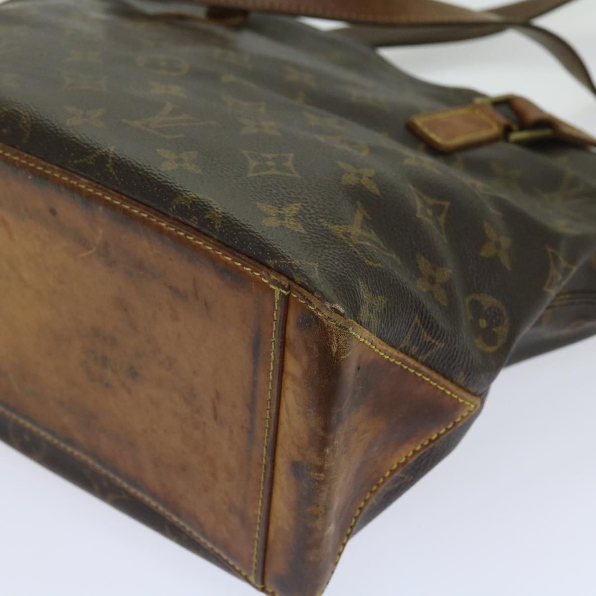 LOUIS VUITTON Monogram Cabas Piano Tote Bag M51148 LV bs11357