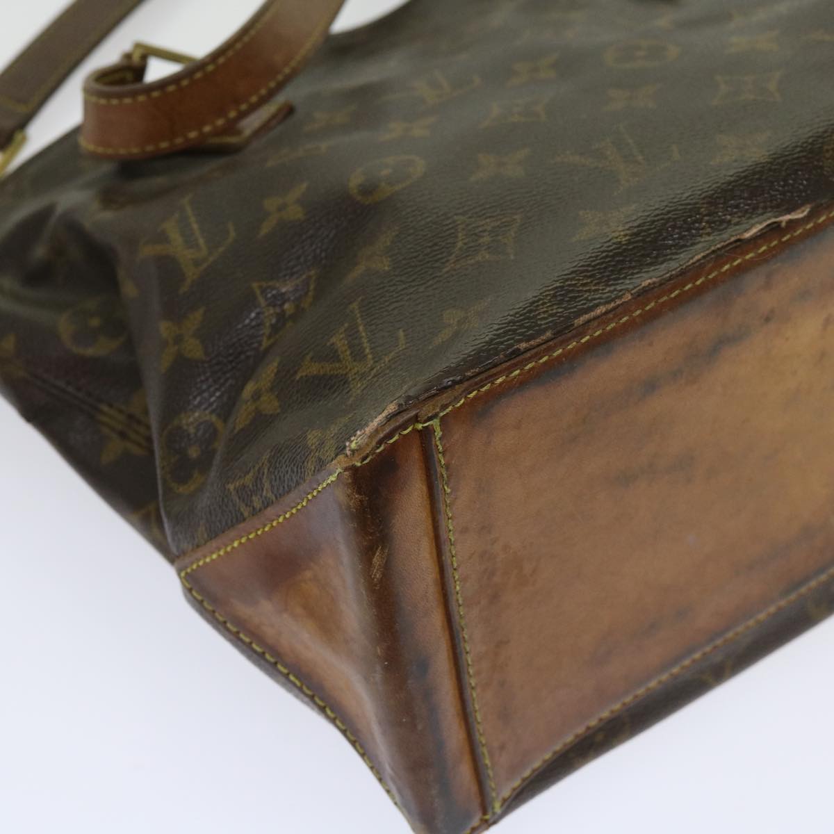 LOUIS VUITTON Monogram Cabas Piano Tote Bag M51148 LV bs11357