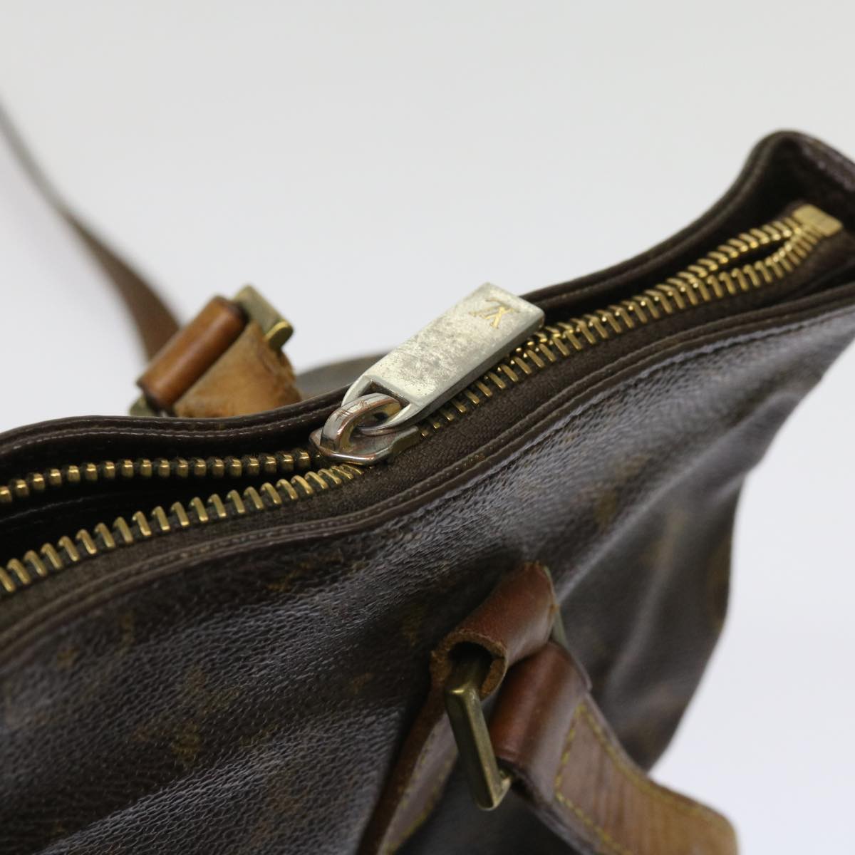 LOUIS VUITTON Monogram Cabas Piano Tote Bag M51148 LV bs11357