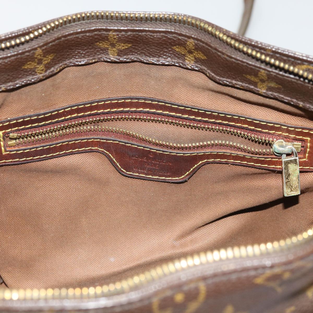 LOUIS VUITTON Monogram Cabas Piano Tote Bag M51148 LV bs11357