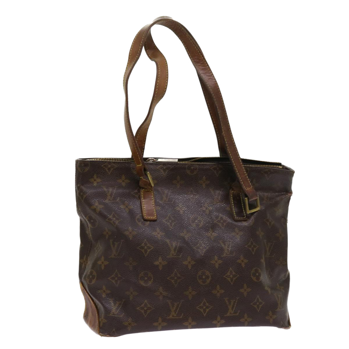 LOUIS VUITTON Monogram Cabas Piano Tote Bag M51148 LV bs11357
