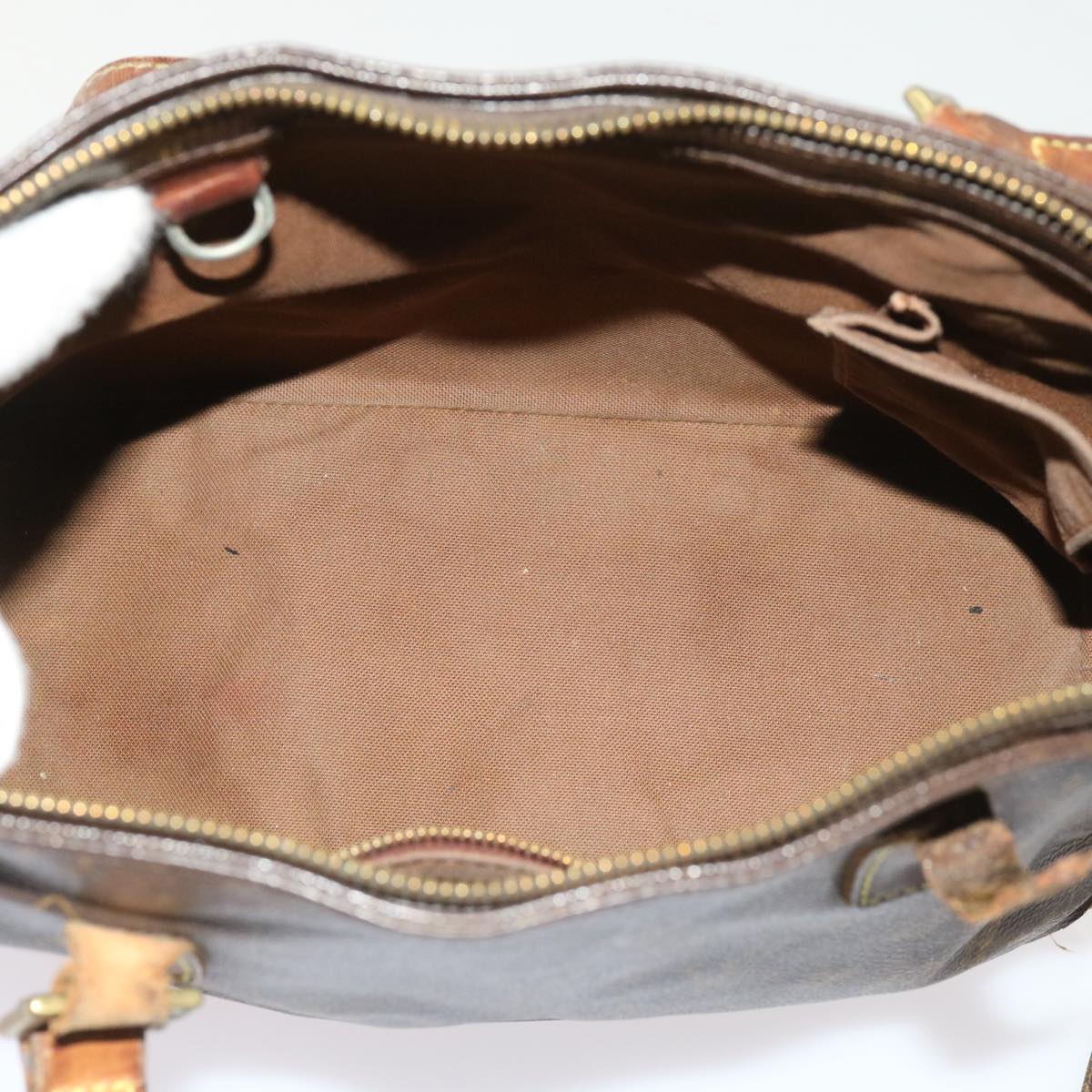 LOUIS VUITTON Monogram Cabas Piano Tote Bag M51148 LV bs11357