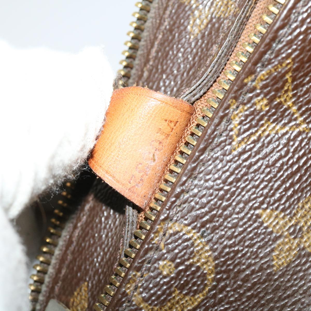 LOUIS VUITTON Monogram Cabas Piano Tote Bag M51148 LV bs11357