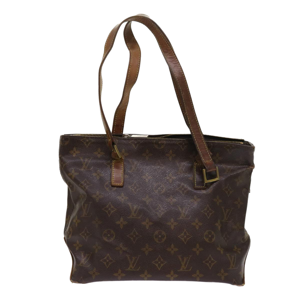 LOUIS VUITTON Monogram Cabas Piano Tote Bag M51148 LV bs11357