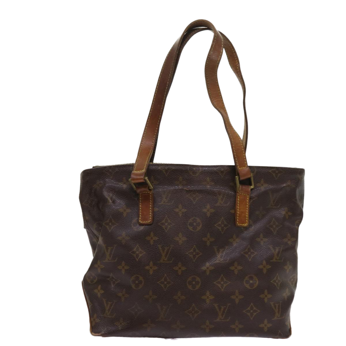 LOUIS VUITTON Monogram Cabas Piano Tote Bag M51148 LV bs11357