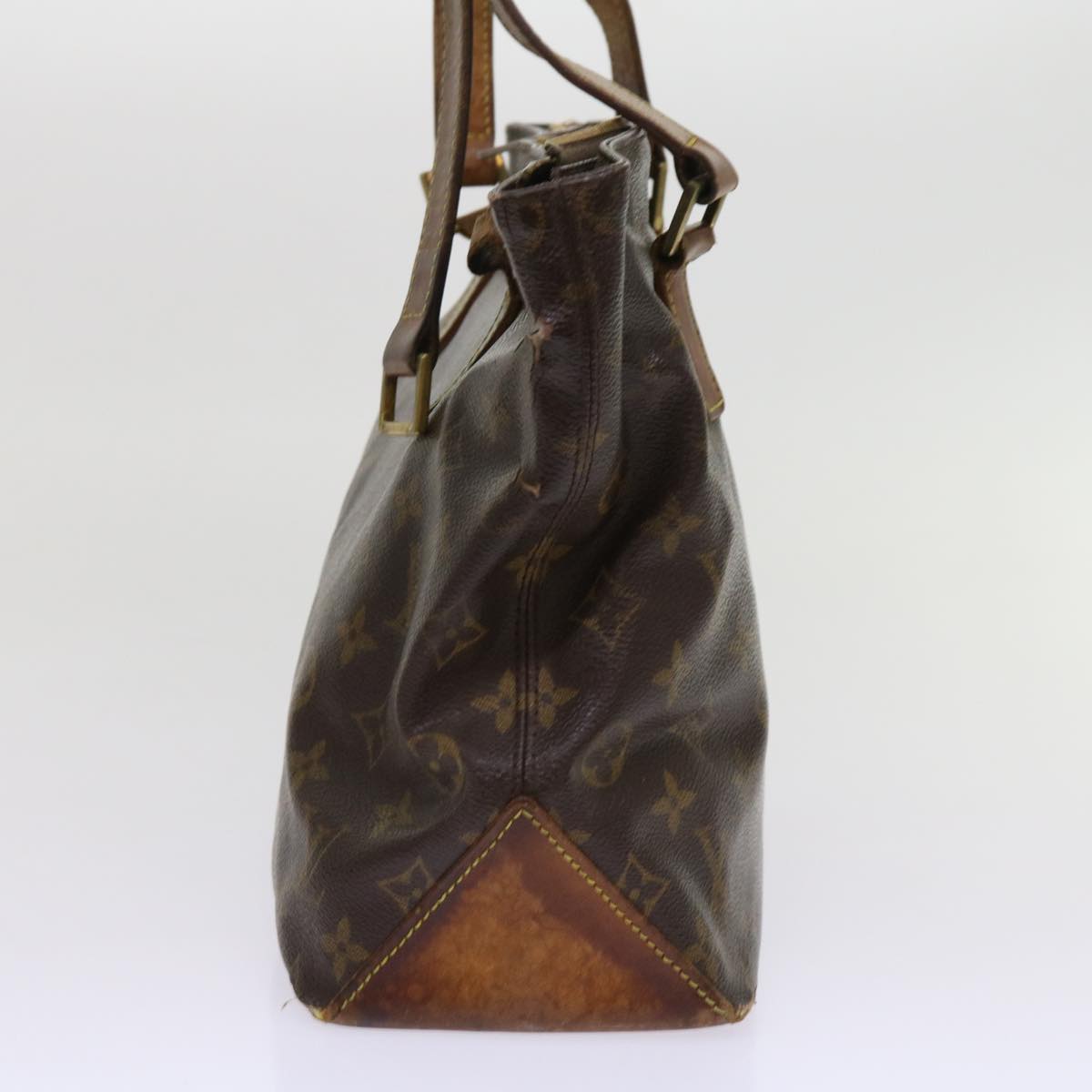 LOUIS VUITTON Monogram Cabas Piano Tote Bag M51148 LV bs11357