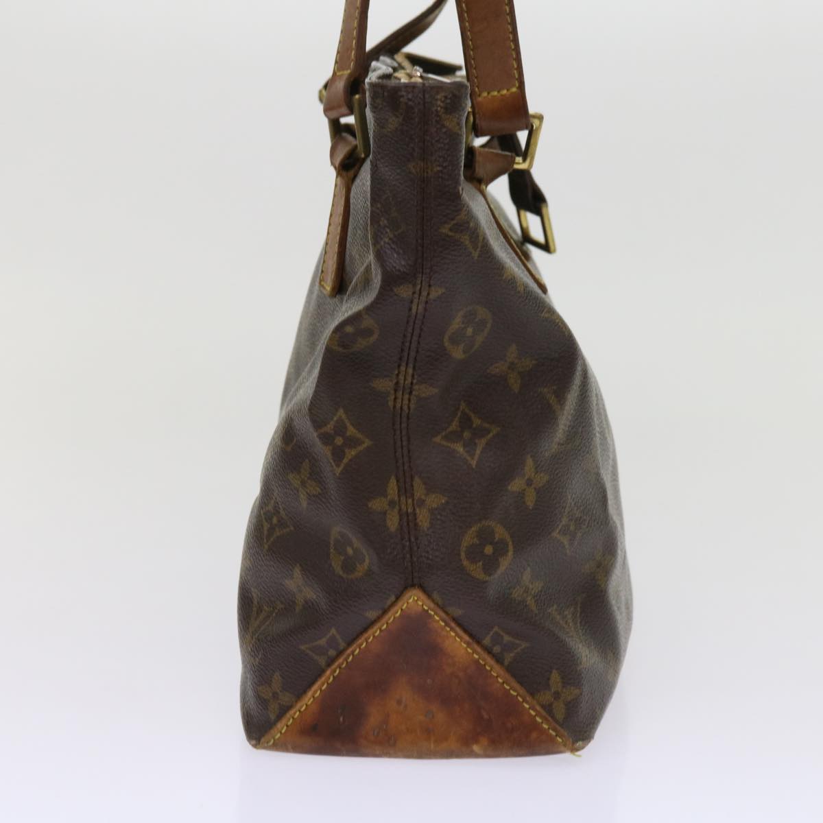 LOUIS VUITTON Monogram Cabas Piano Tote Bag M51148 LV bs11357