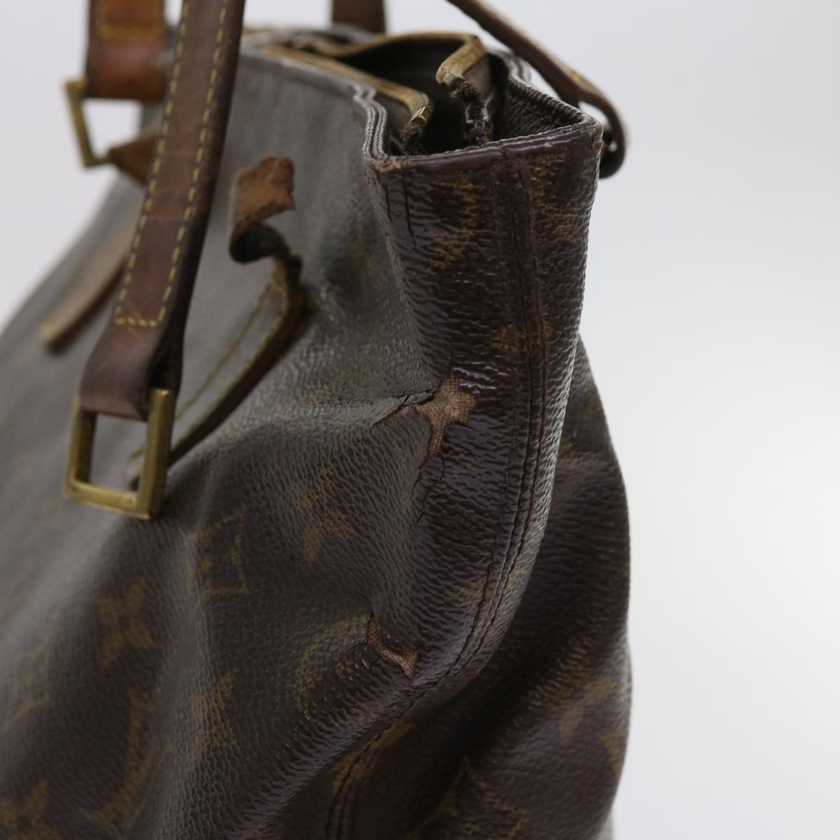LOUIS VUITTON Monogram Cabas Piano Tote Bag M51148 LV bs11357