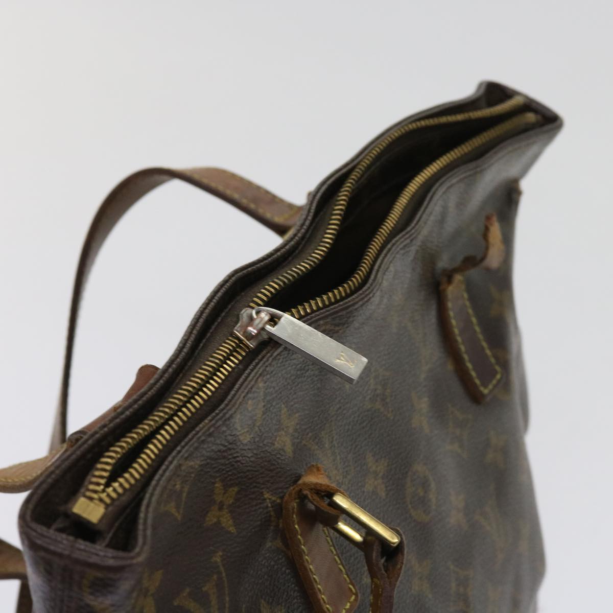 LOUIS VUITTON Monogram Cabas Piano Tote Bag M51148 LV bs11357