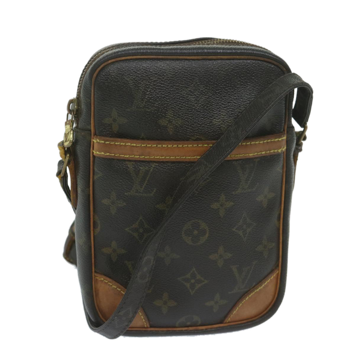 LOUIS VUITTON Monogram Danube Shoulder Bag M45266 LV bs11359