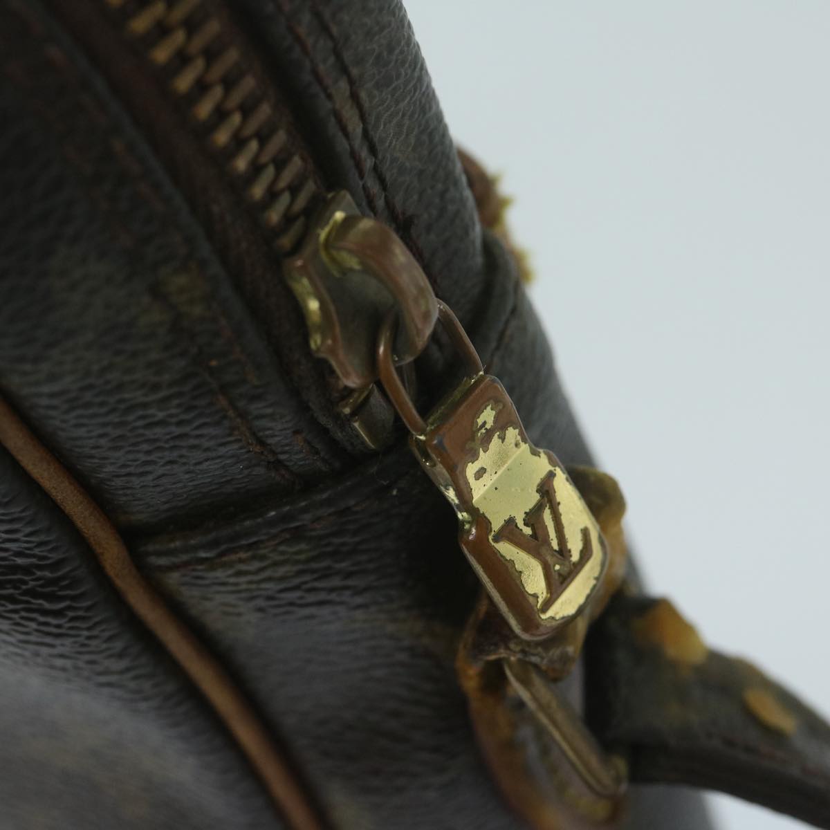 LOUIS VUITTON Monogram Danube Shoulder Bag M45266 LV bs11359