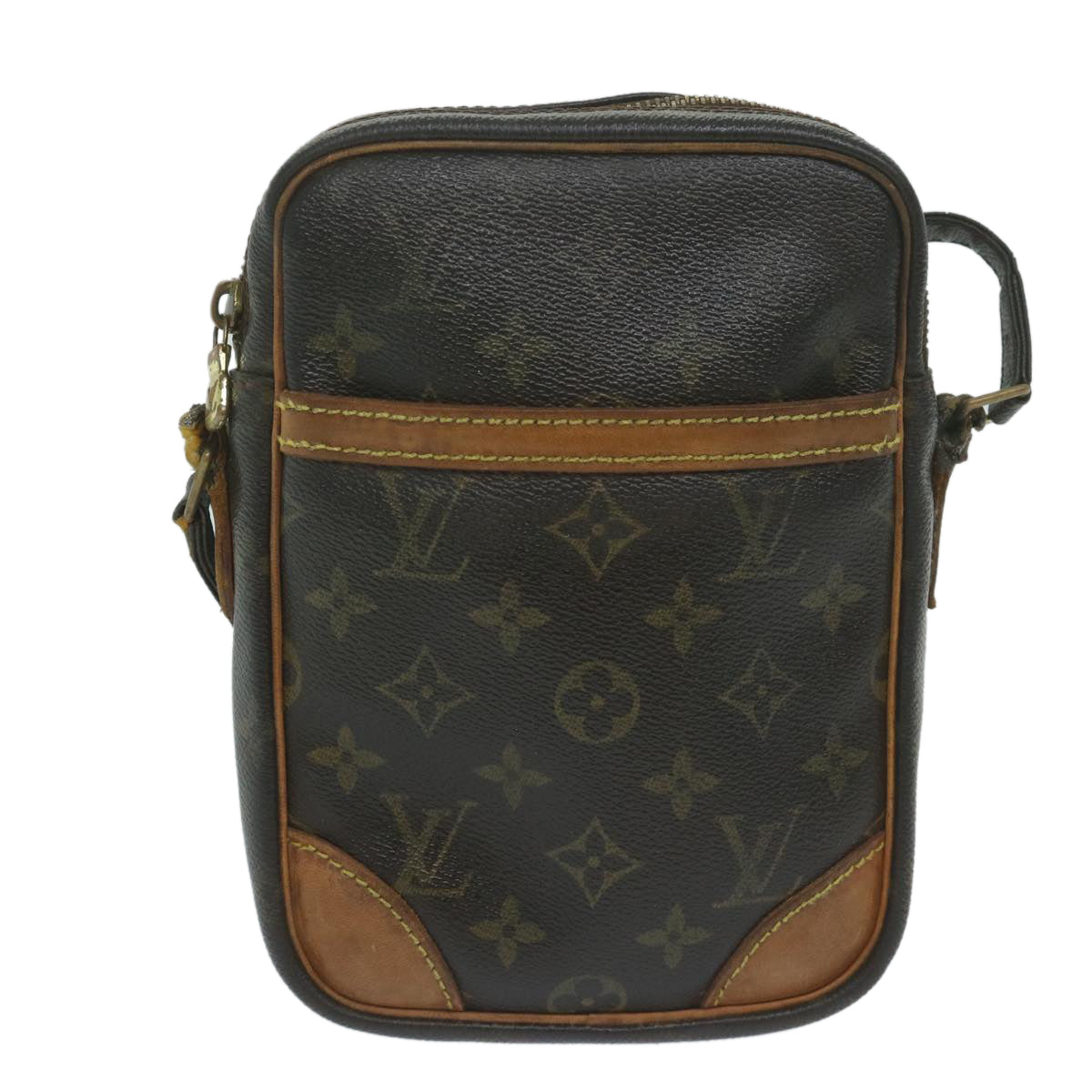 LOUIS VUITTON Monogram Danube Shoulder Bag M45266 LV bs11359