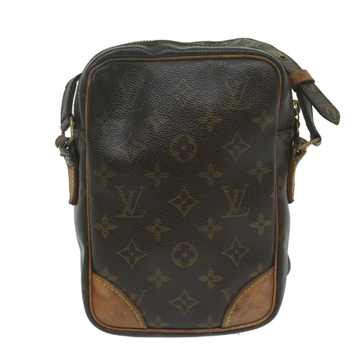 LOUIS VUITTON Monogram Danube Shoulder Bag M45266 LV bs11359