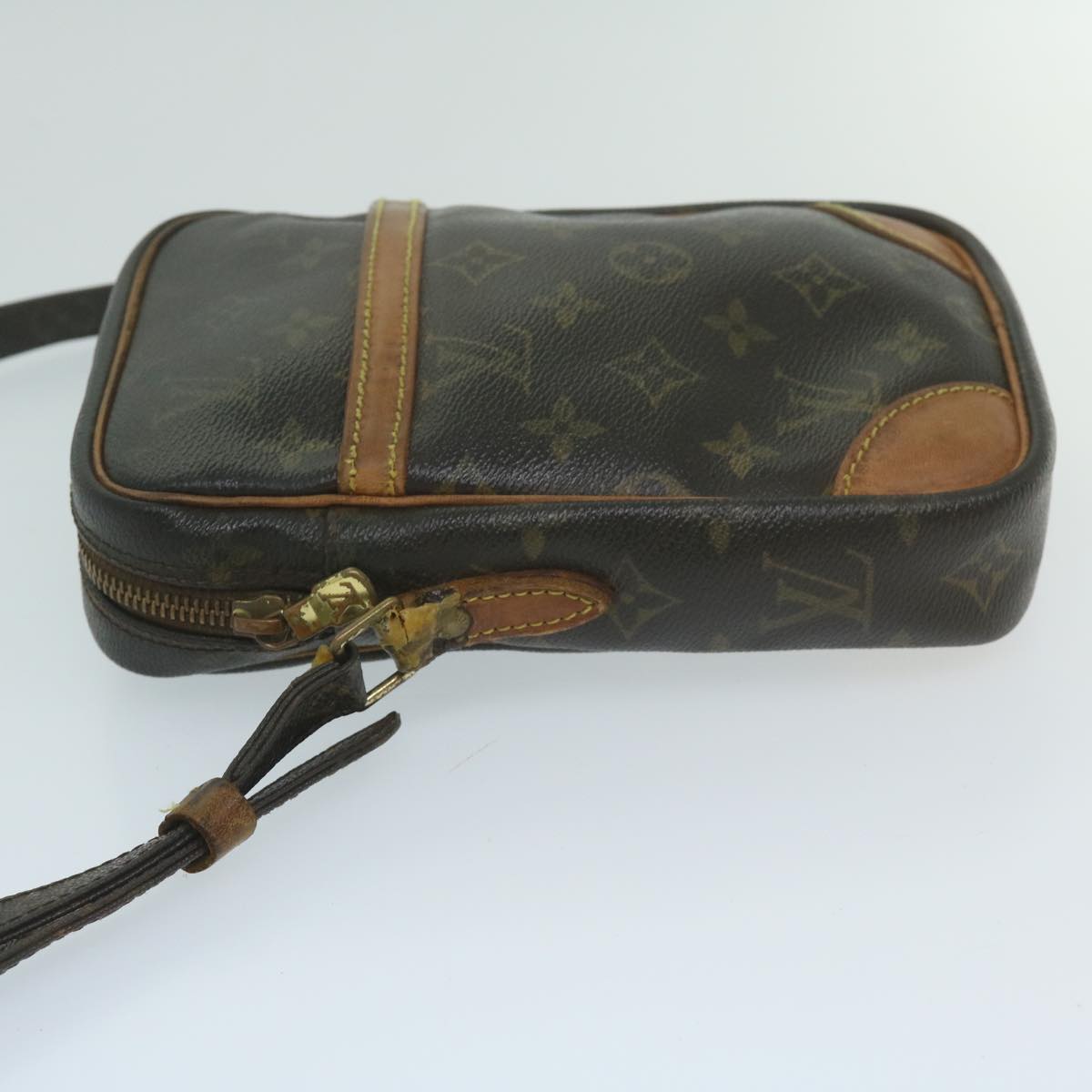 LOUIS VUITTON Monogram Danube Shoulder Bag M45266 LV bs11359