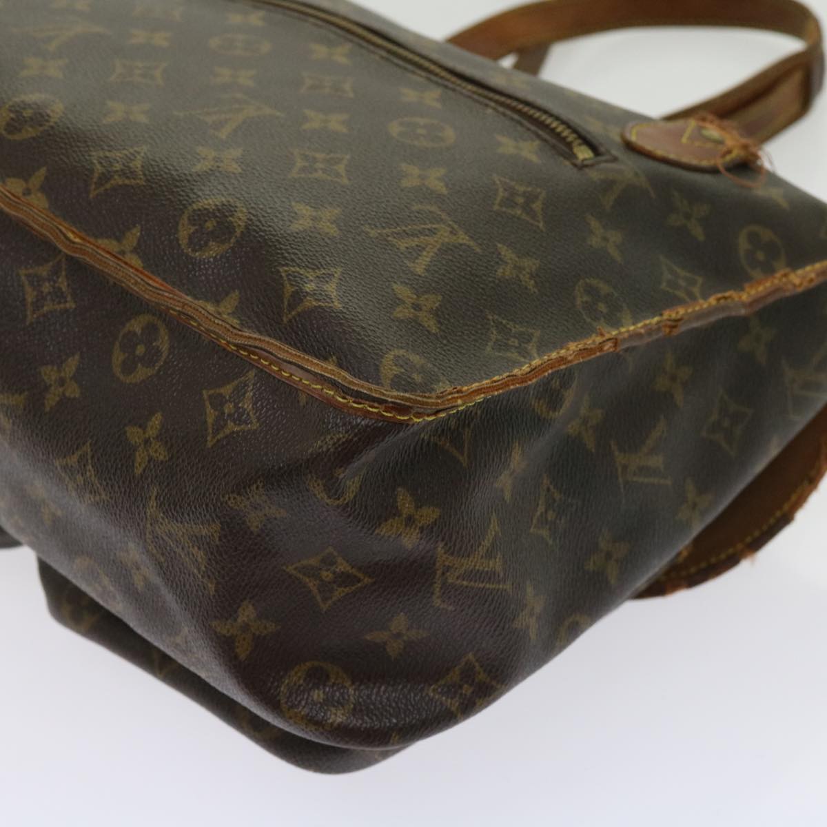 LOUIS VUITTON Monogram Gibeciere GM Shoulder Bag M42246 LV bs11362