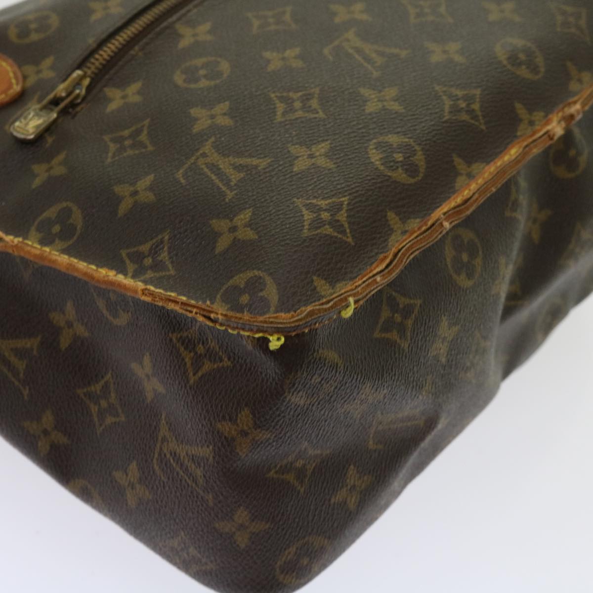 LOUIS VUITTON Monogram Gibeciere GM Shoulder Bag M42246 LV bs11362