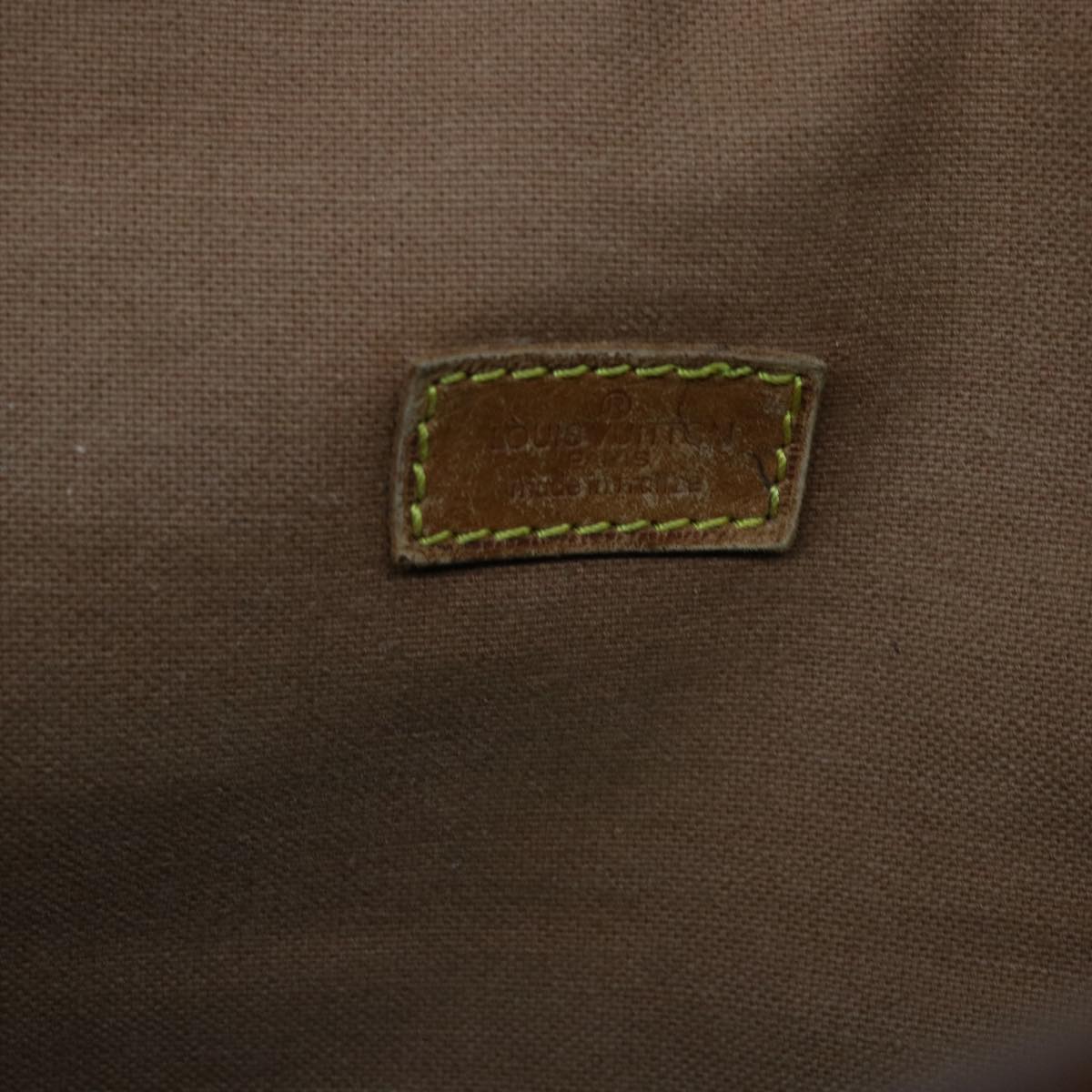 LOUIS VUITTON Monogram Gibeciere GM Shoulder Bag M42246 LV bs11362