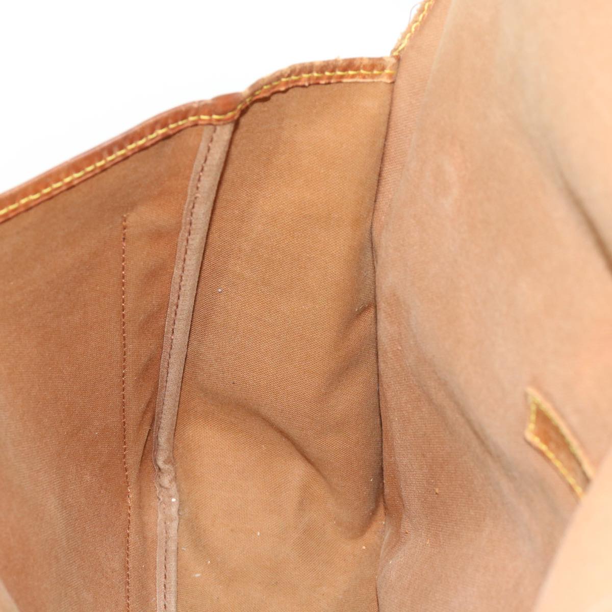 LOUIS VUITTON Monogram Gibeciere GM Shoulder Bag M42246 LV bs11362