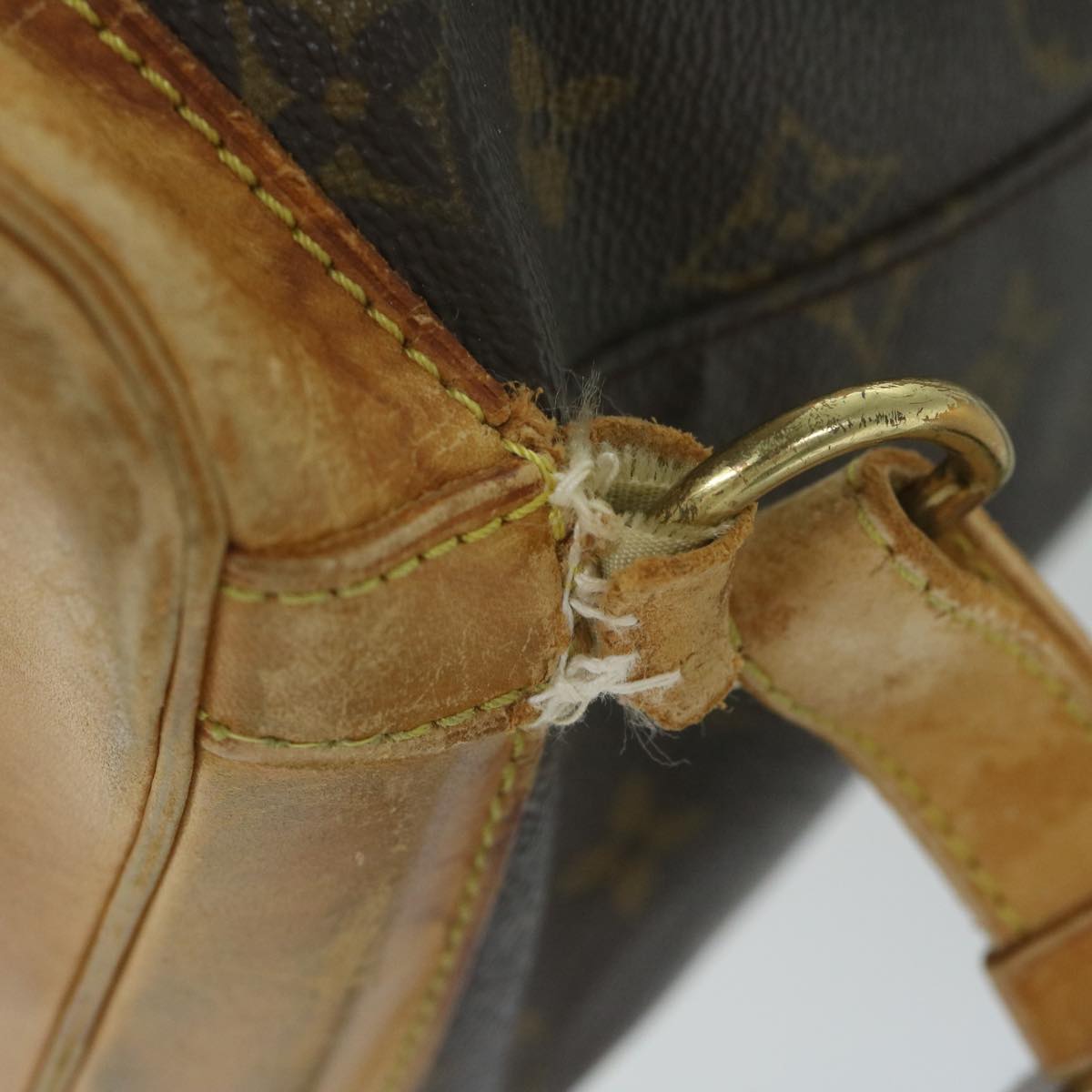LOUIS VUITTON Monogram Montsouris GM Backpack M51135 LV bs11364