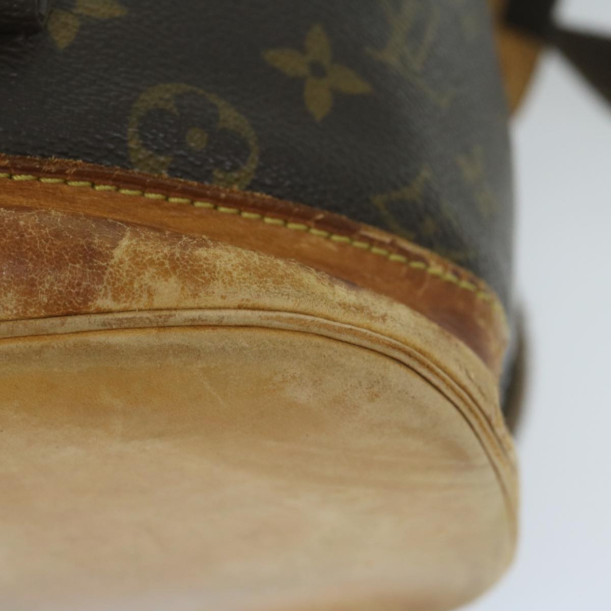 LOUIS VUITTON Monogram Montsouris GM Backpack M51135 LV bs11364