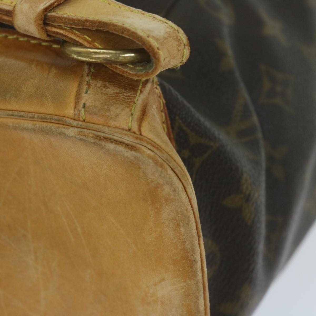 LOUIS VUITTON Monogram Montsouris GM Backpack M51135 LV bs11364