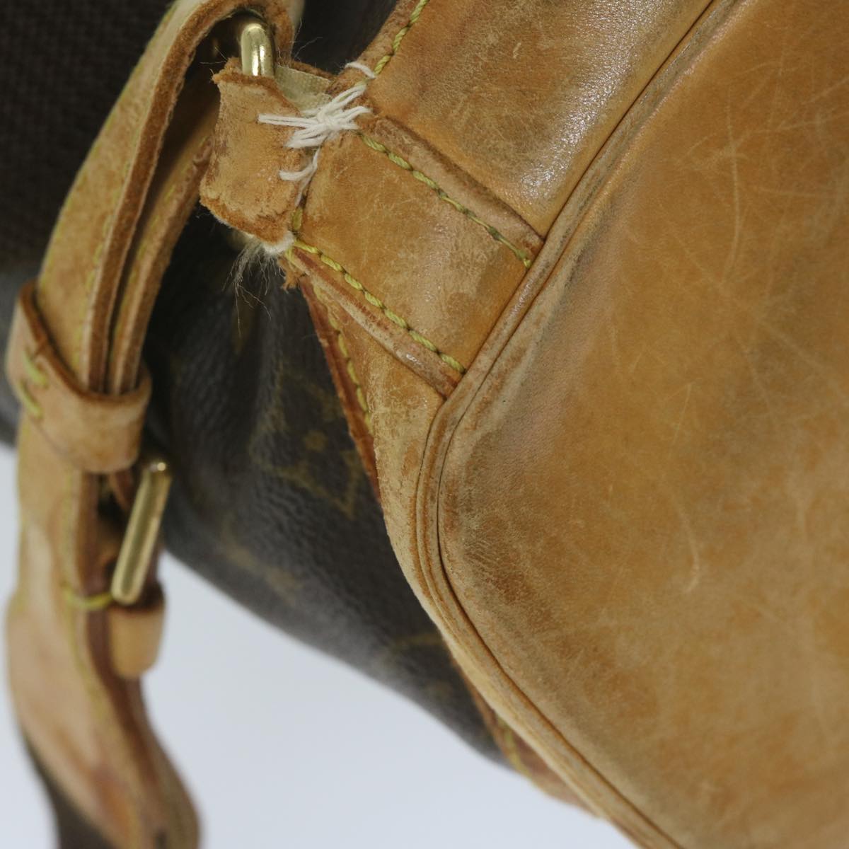 LOUIS VUITTON Monogram Montsouris GM Backpack M51135 LV bs11364