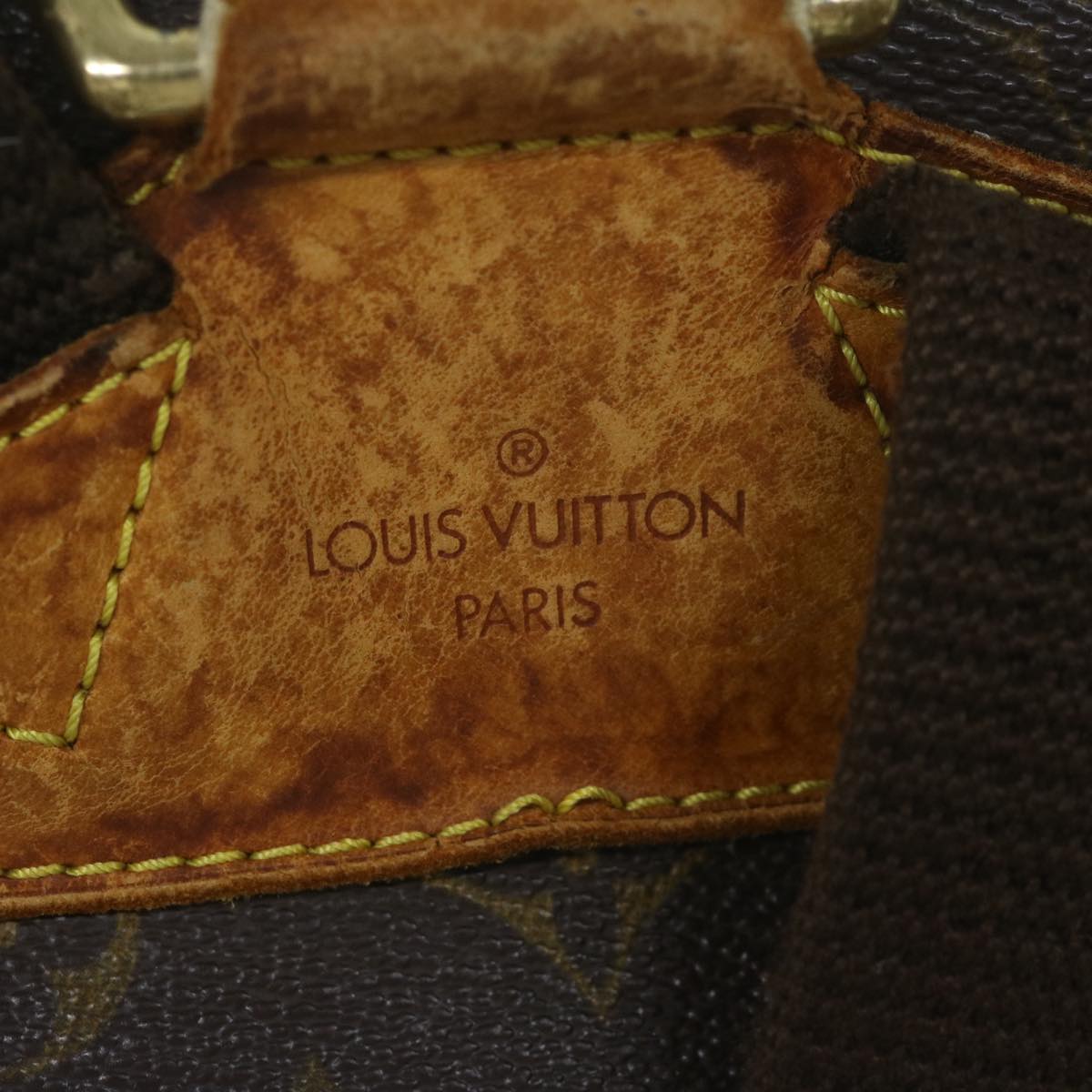 LOUIS VUITTON Monogram Montsouris GM Backpack M51135 LV bs11364