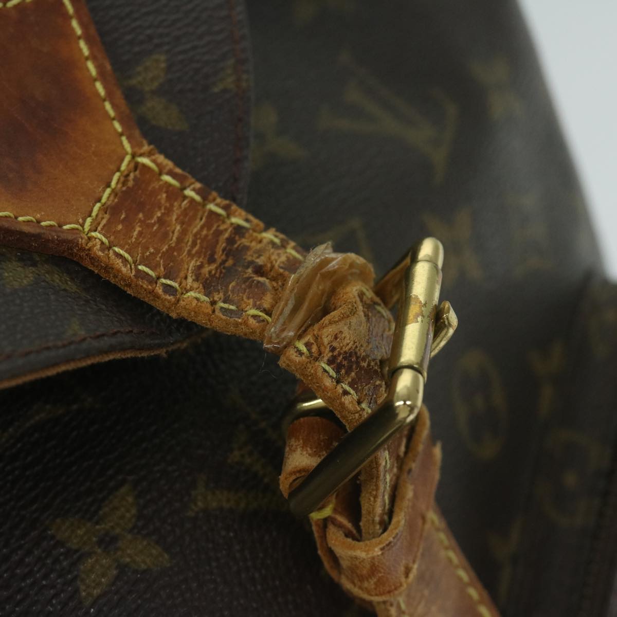 LOUIS VUITTON Monogram Montsouris GM Backpack M51135 LV bs11364