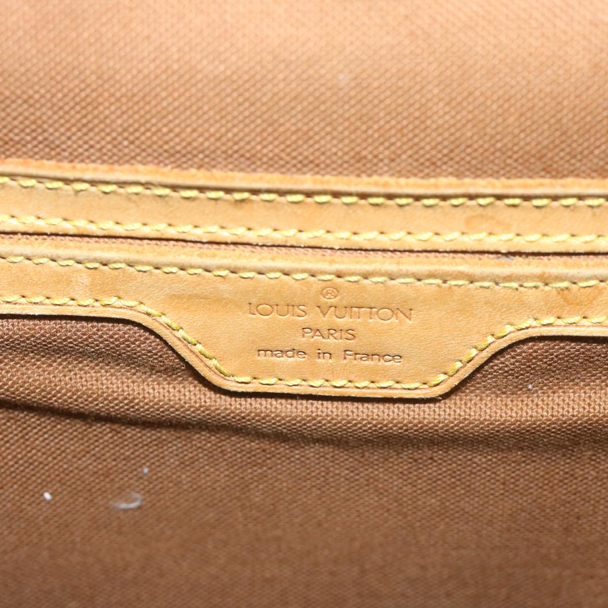 LOUIS VUITTON Monogram Montsouris GM Backpack M51135 LV bs11364