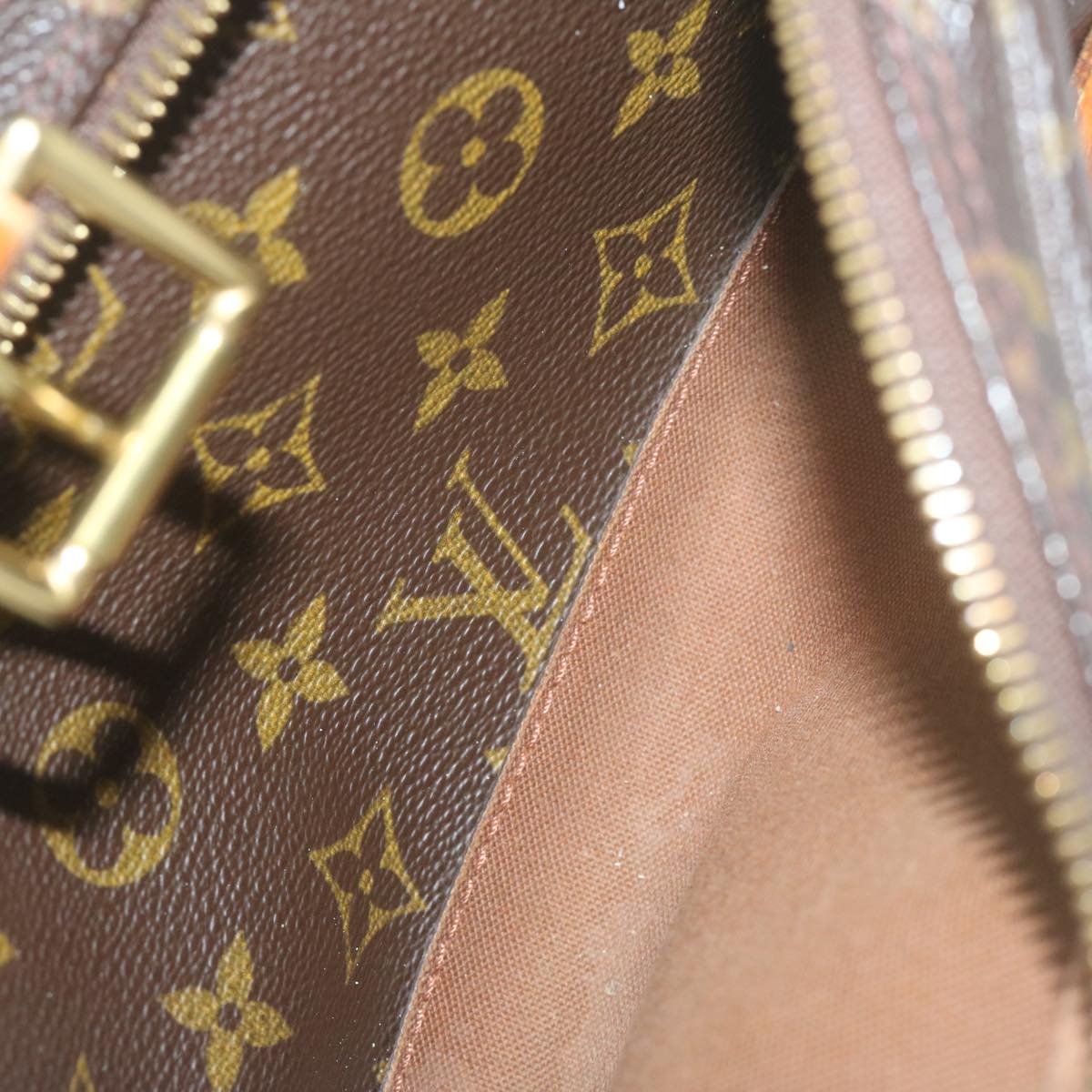 LOUIS VUITTON Monogram Montsouris GM Backpack M51135 LV bs11364