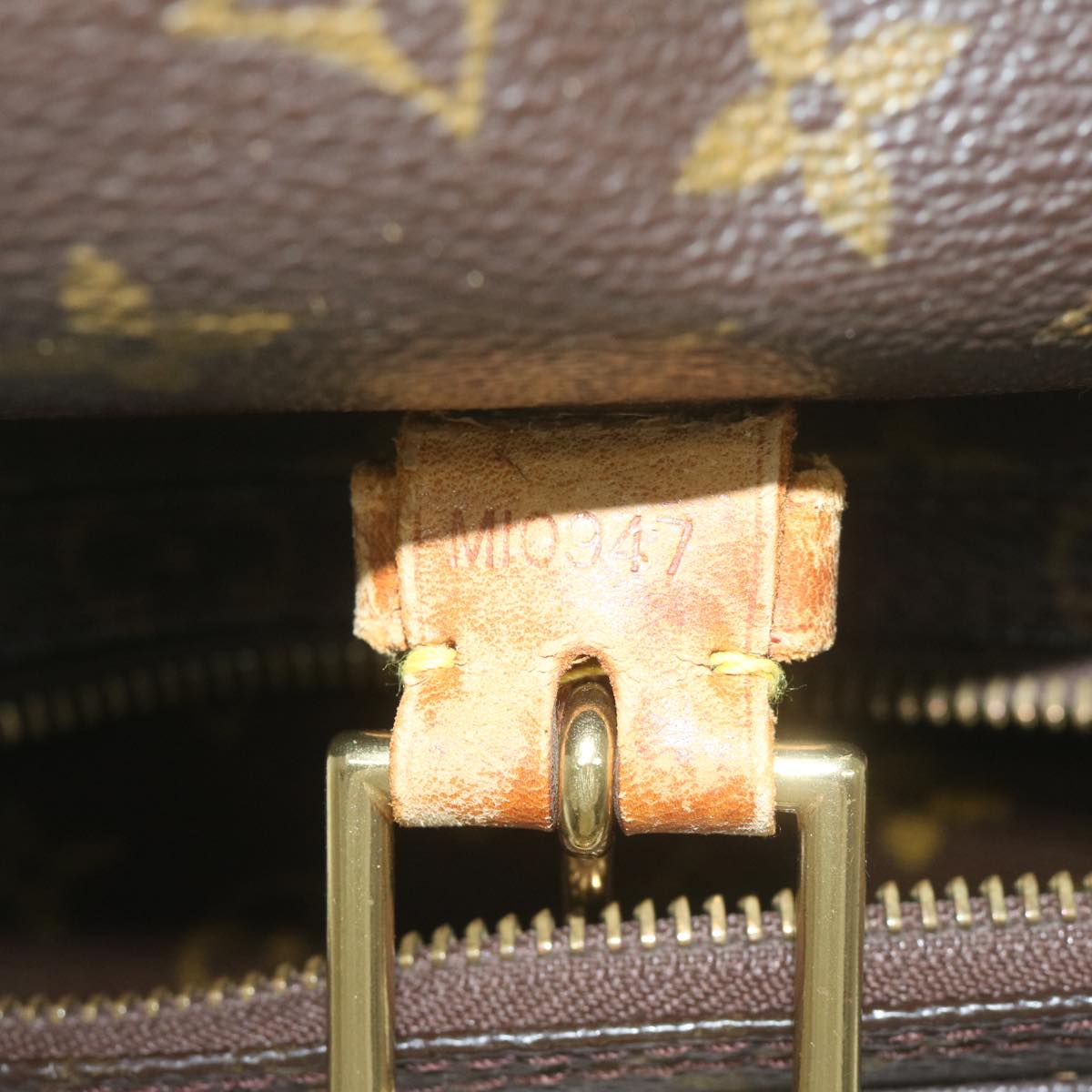 LOUIS VUITTON Monogram Montsouris GM Backpack M51135 LV bs11364