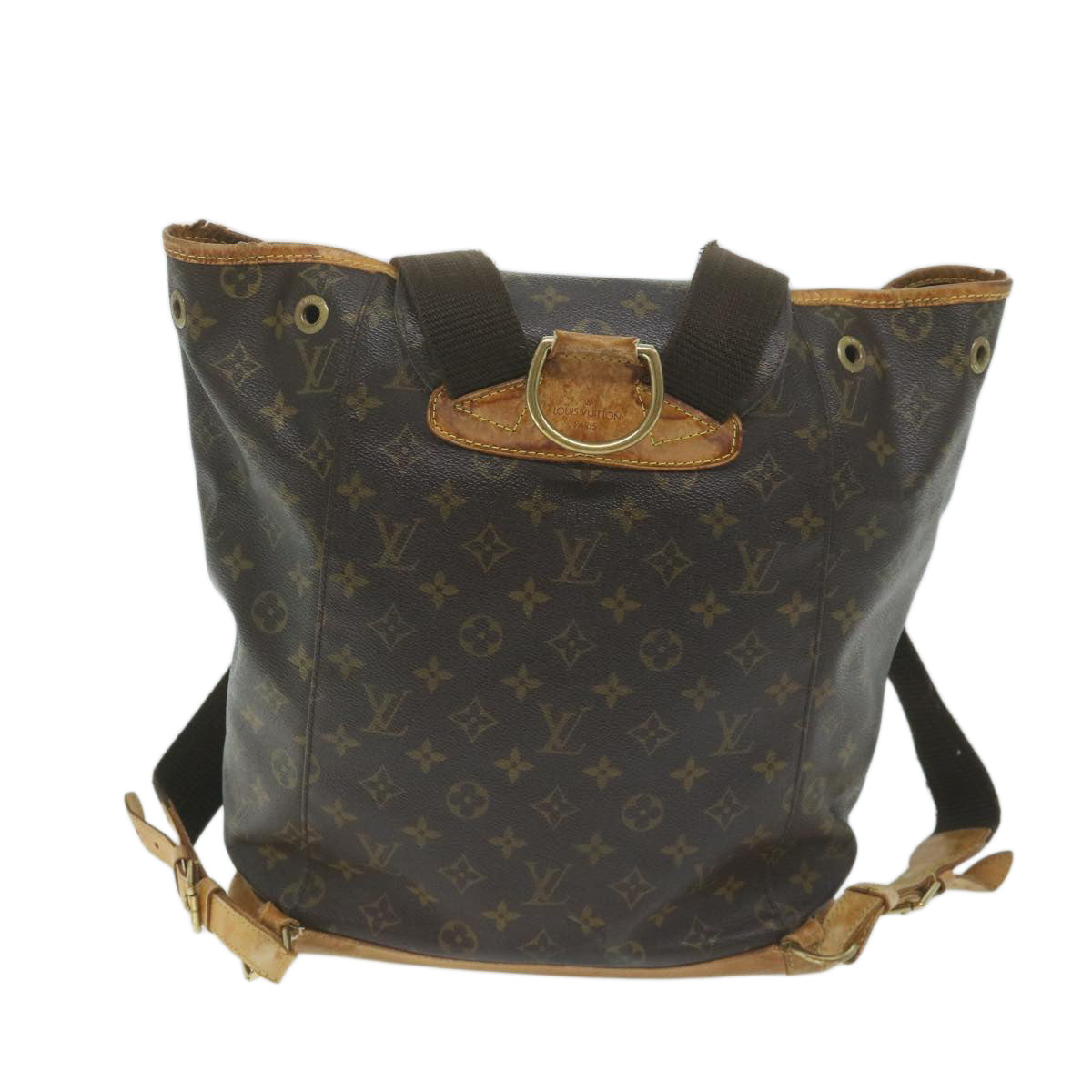 LOUIS VUITTON Monogram Montsouris GM Backpack M51135 LV bs11364