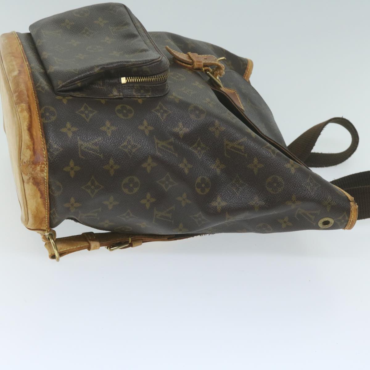 LOUIS VUITTON Monogram Montsouris GM Backpack M51135 LV bs11364