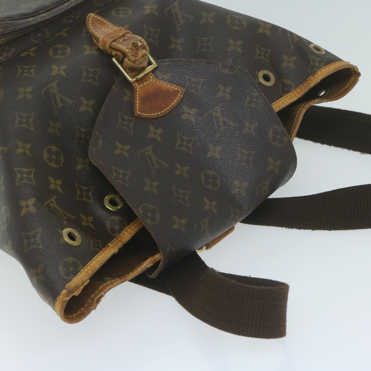 LOUIS VUITTON Monogram Montsouris GM Backpack M51135 LV bs11364