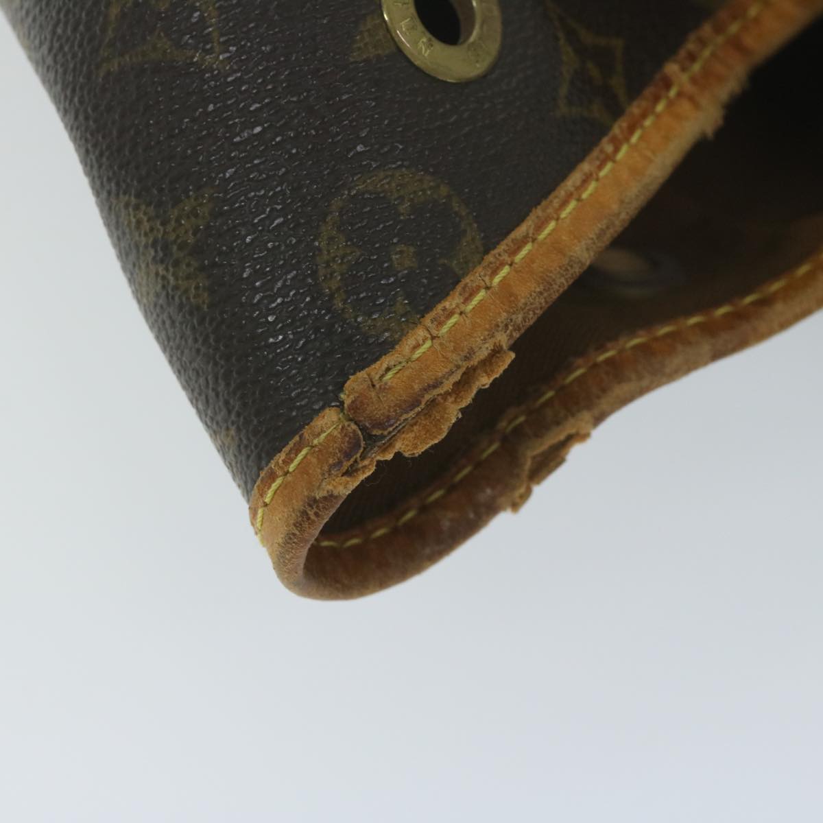 LOUIS VUITTON Monogram Montsouris GM Backpack M51135 LV bs11364