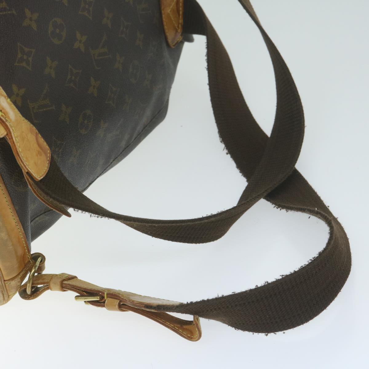 LOUIS VUITTON Monogram Montsouris GM Backpack M51135 LV bs11364