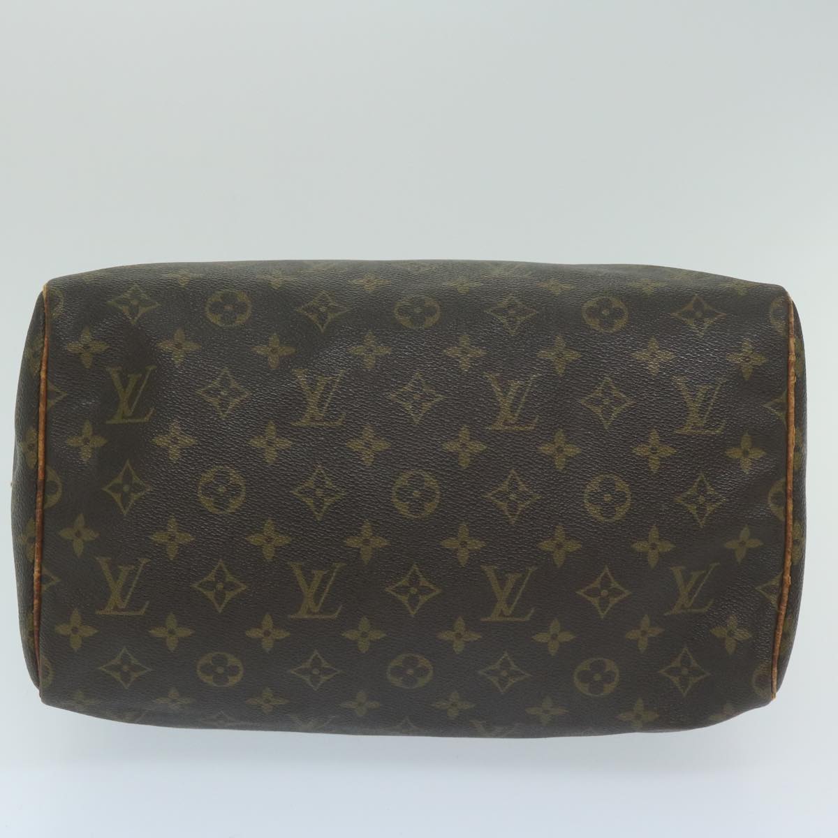 LOUIS VUITTON Monogram Speedy 30 Hand Bag M41526 LV bs11374