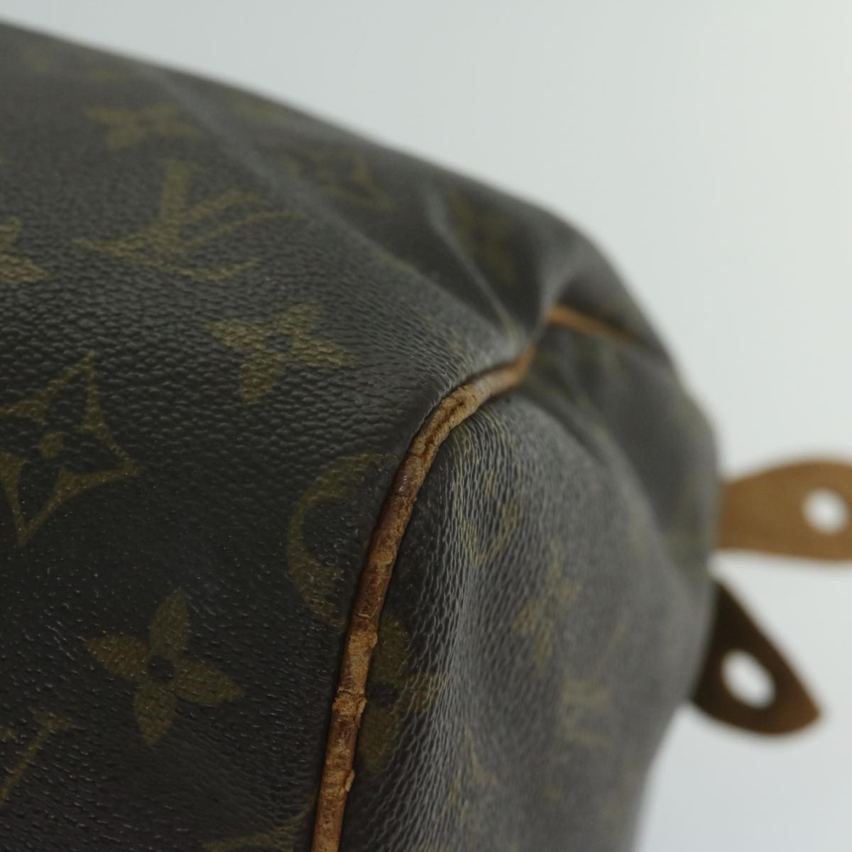 LOUIS VUITTON Monogram Speedy 30 Hand Bag M41526 LV bs11374