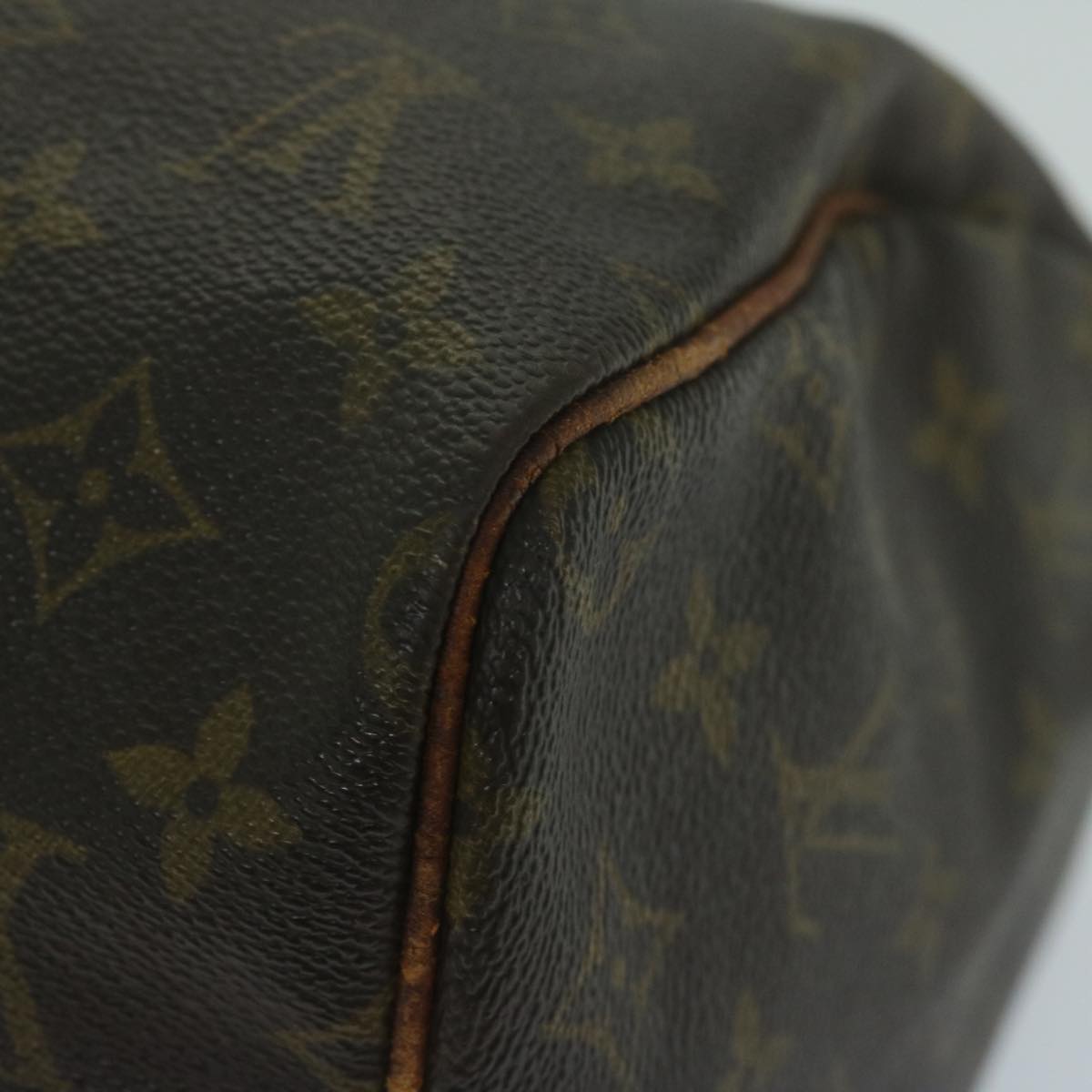 LOUIS VUITTON Monogram Speedy 30 Hand Bag M41526 LV bs11374