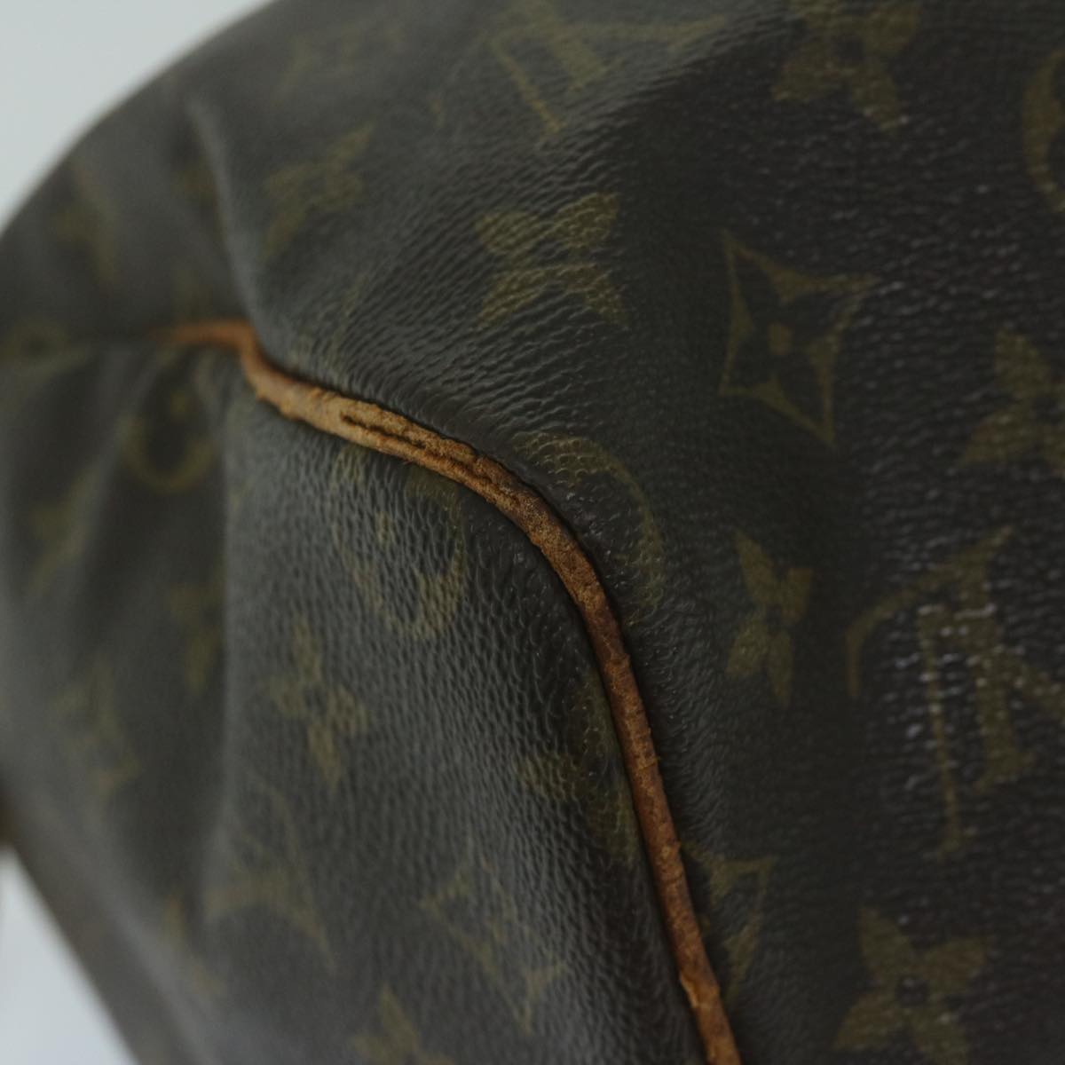 LOUIS VUITTON Monogram Speedy 30 Hand Bag M41526 LV bs11374