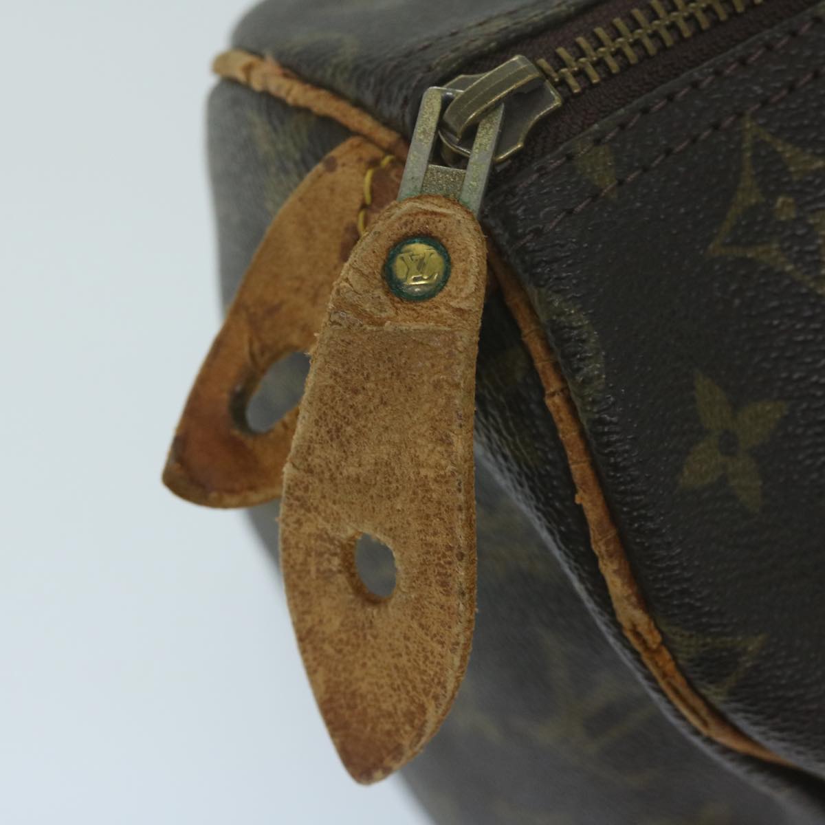 LOUIS VUITTON Monogram Speedy 30 Hand Bag M41526 LV bs11374