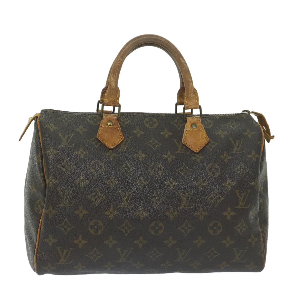 LOUIS VUITTON Monogram Speedy 30 Hand Bag M41526 LV bs11374
