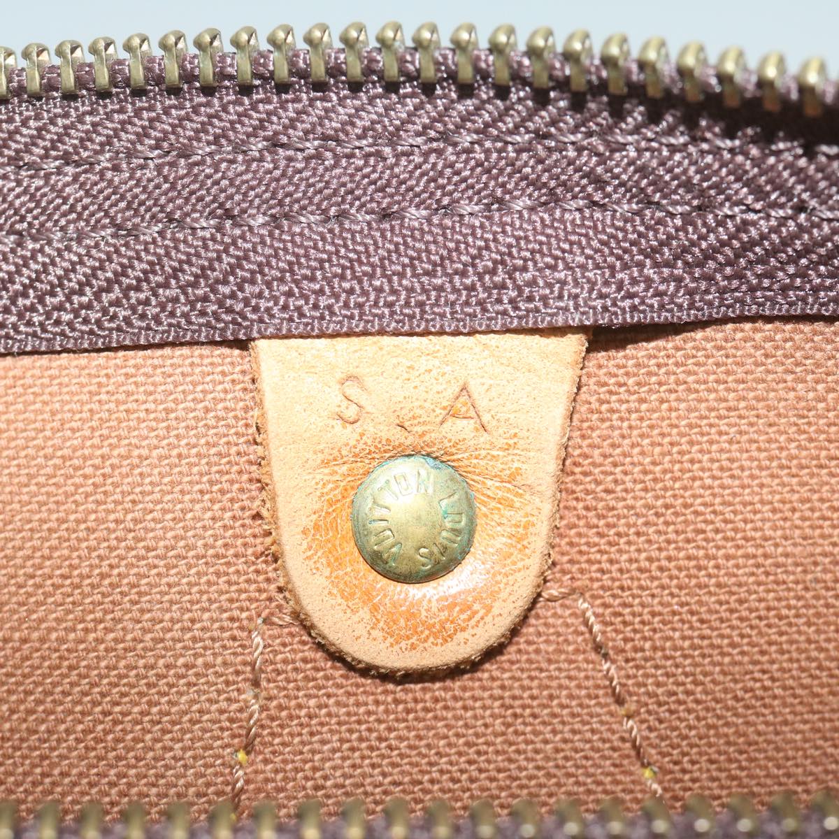 LOUIS VUITTON Monogram Speedy 30 Hand Bag M41526 LV bs11374