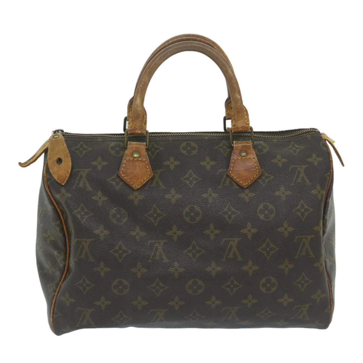 LOUIS VUITTON Monogram Speedy 30 Hand Bag M41526 LV bs11374